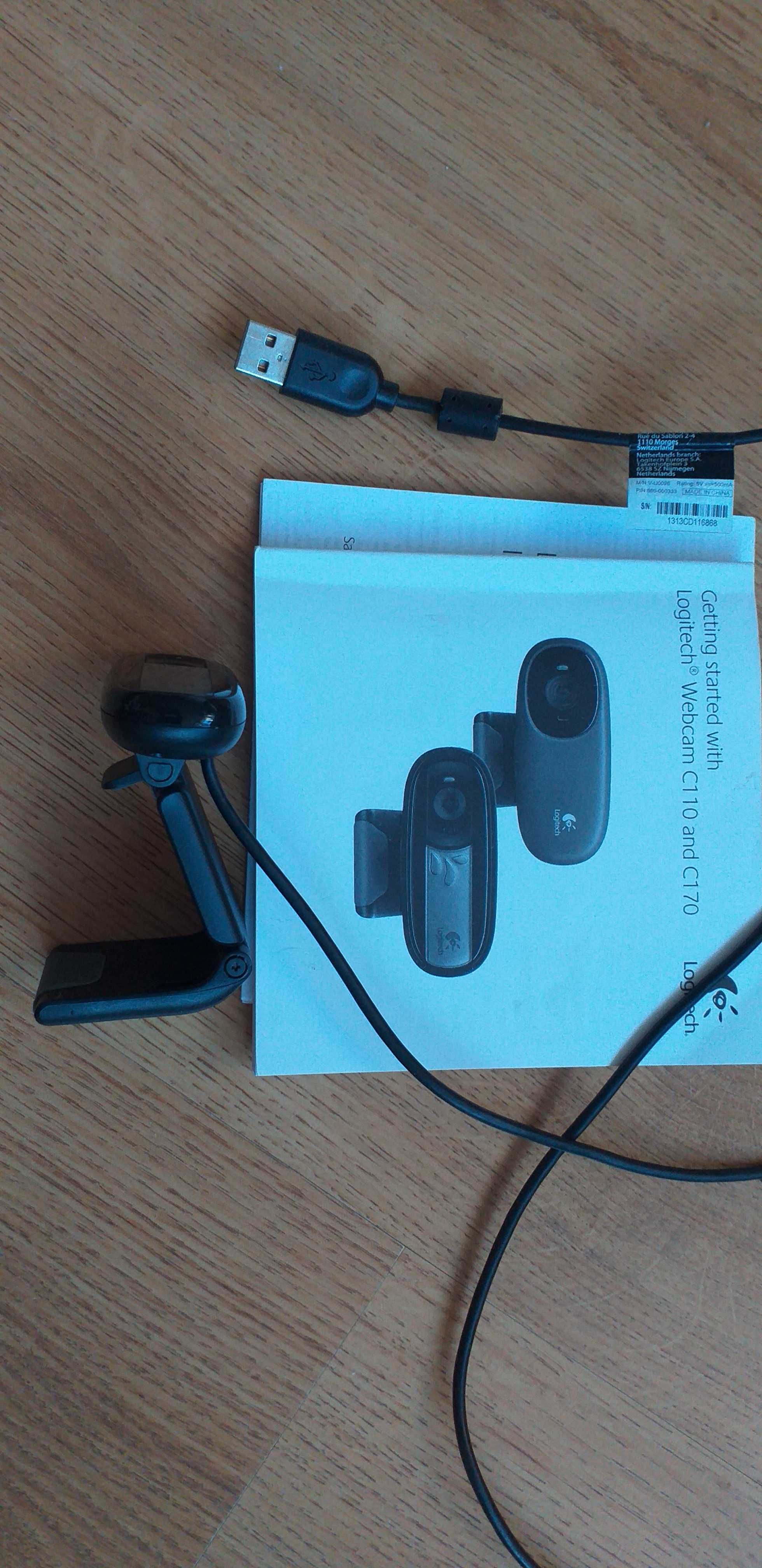 Kamerka internetowa logitech webcam c170