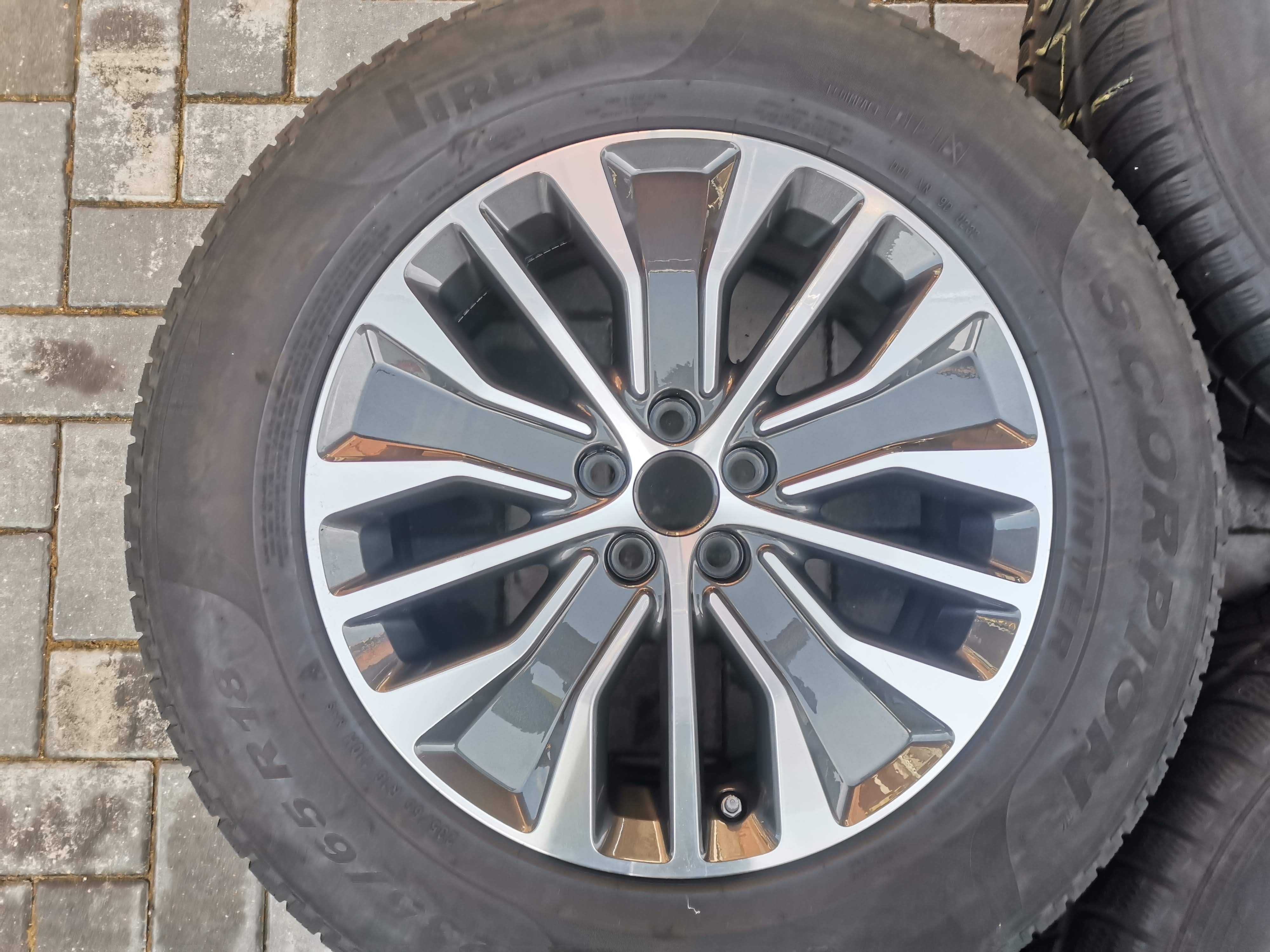 Felgi Jaguar I-Pace Ford Volvo 7.5Jx18H2 5x108 ET45 TPMS