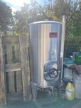 Cuba inox 300L - Para armazenamento de líquidos