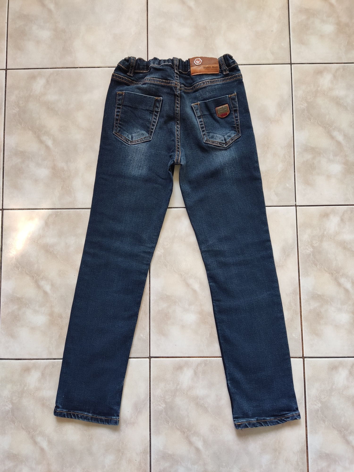 Стильные джинсы на рост 130 см Турция