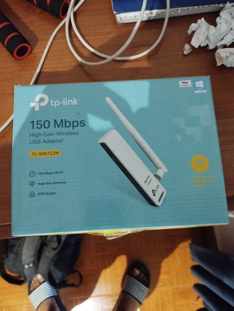 Tp Link Usb Adaptador