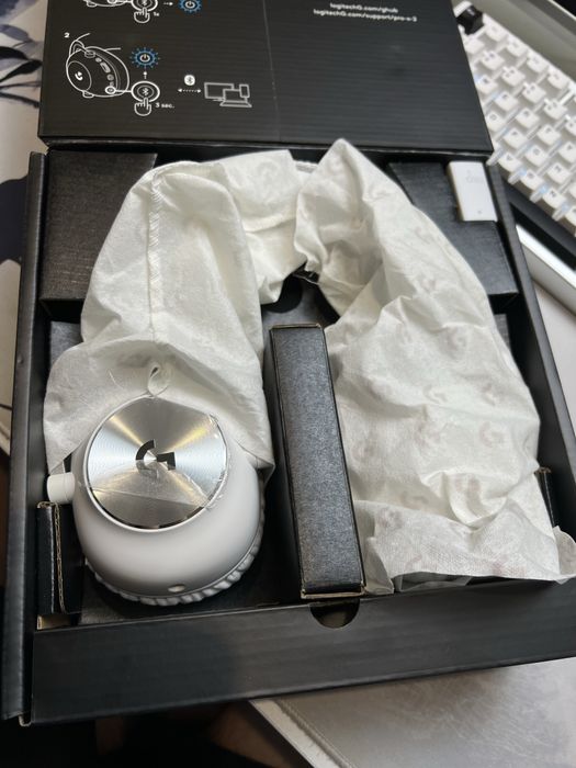 Logitech G Pro X2 Headset Lightspeed White