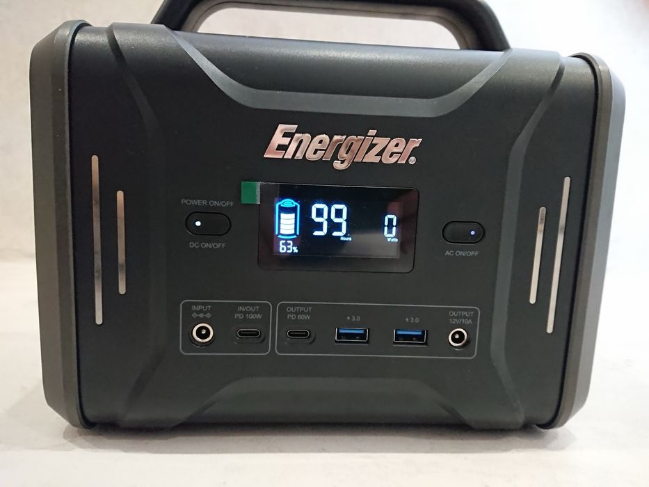 Зарядна станція Energizer 320Wh 220V
