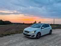 Peugeot 308 T9 2.0 BlueHdi 150KM BEZWYPADKOWY