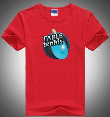 футболка с надписью настольный теннис размер XL