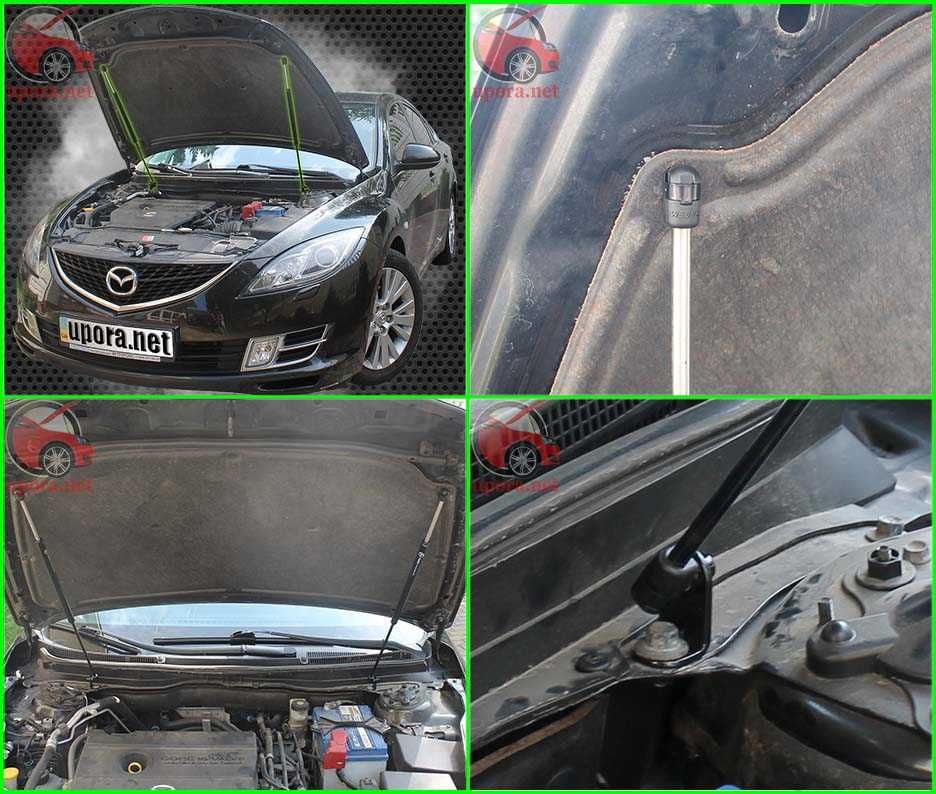 Амортизатор капота / упор Mazda 3 BL BM BP / 626 GE GF / 6 GG GH GJ