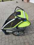 THULE Chariot Cab 2 - przyczepka rowerowa, wózek do roweru 2w1