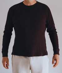 męska bluzka z tłoczonego materiału/bardzo cienka bluza H&M