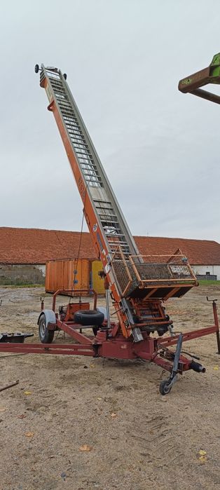 Drabina dekarska Bocker 37m winda podnośnik