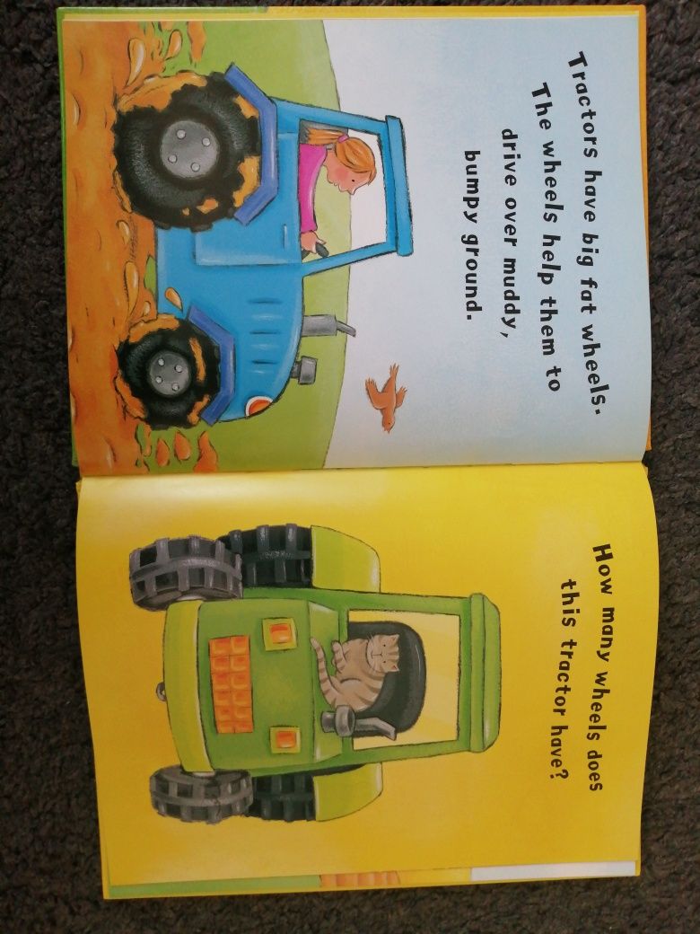 Traktor - książka po angielsku