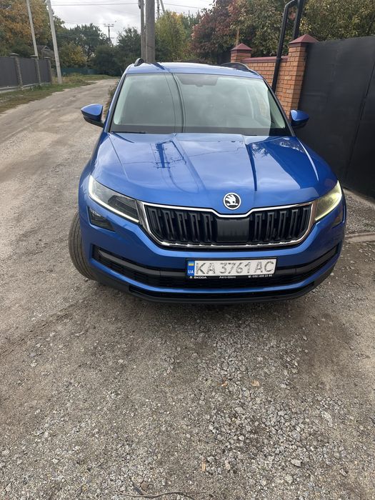 Skada Kodiaq 2.0