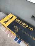 электрический триммер для травы газонокосилка Machtz MEB-2000