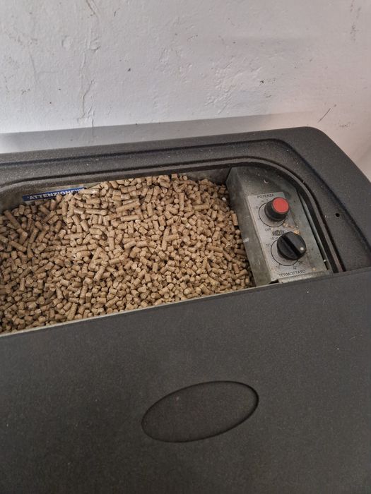 Piecyk koza na pelet Sideros 7kw