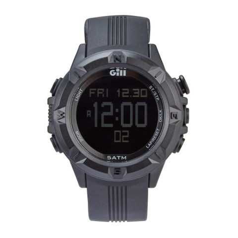 Zegarek dla żeglarza wodoodporny z funkcją kompasu STEALTH RECER regat