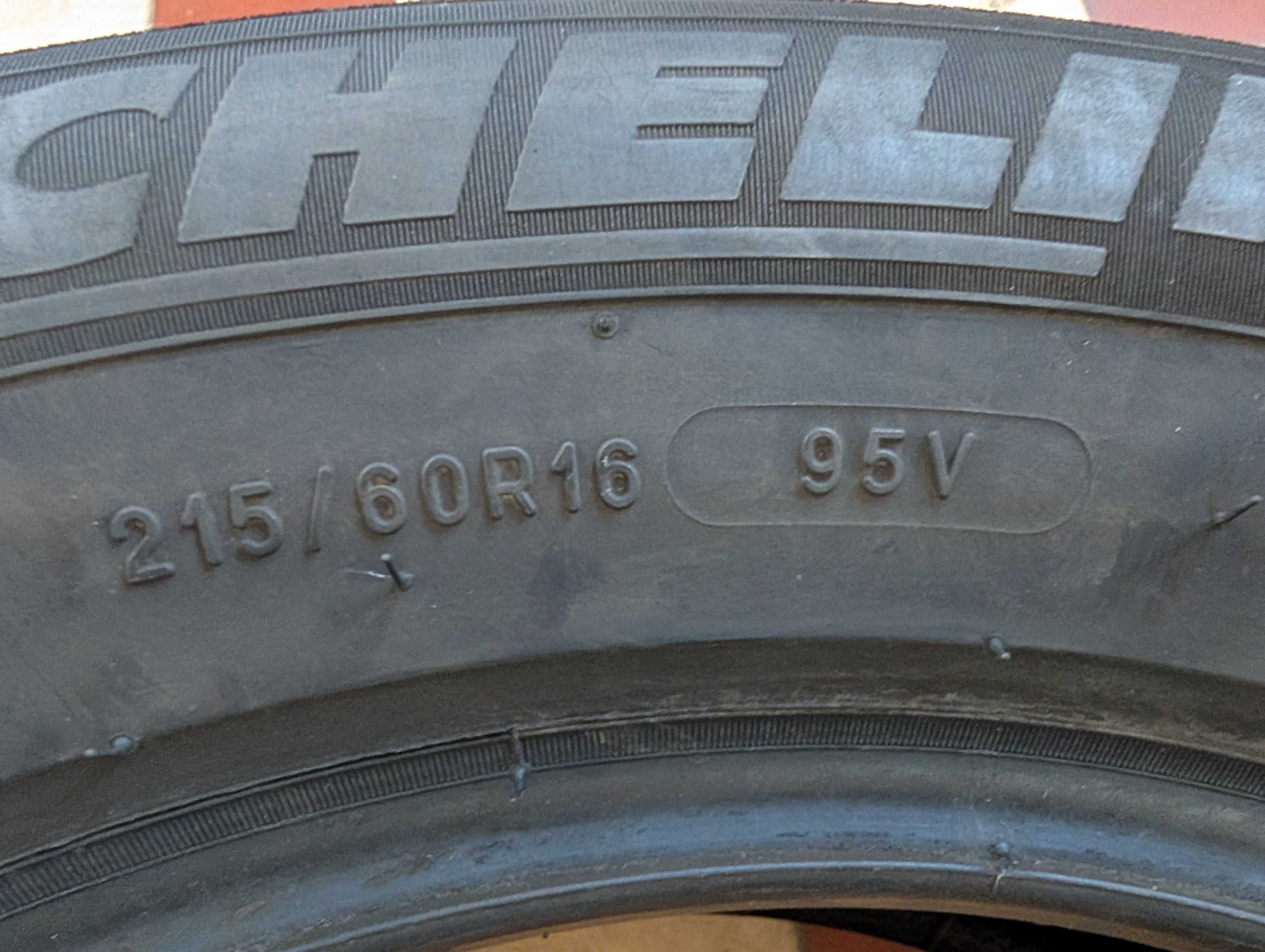 Michelin Primacy 3 215/60R16 95V #467&