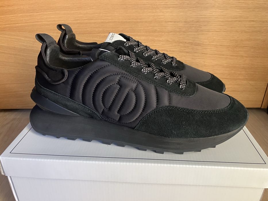 Iceberg męskie markowe Sneakersy buty black Nowe 46