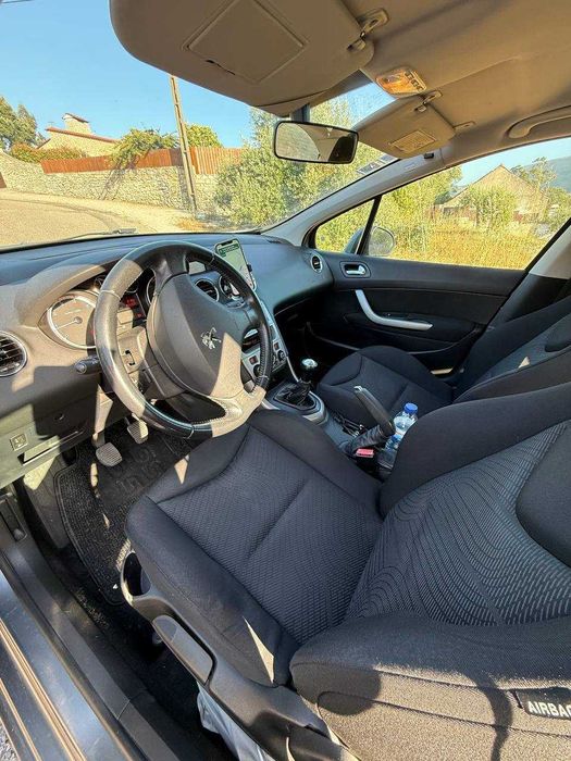 Peugeot 308 1.4 Gasolina 2012 Manual