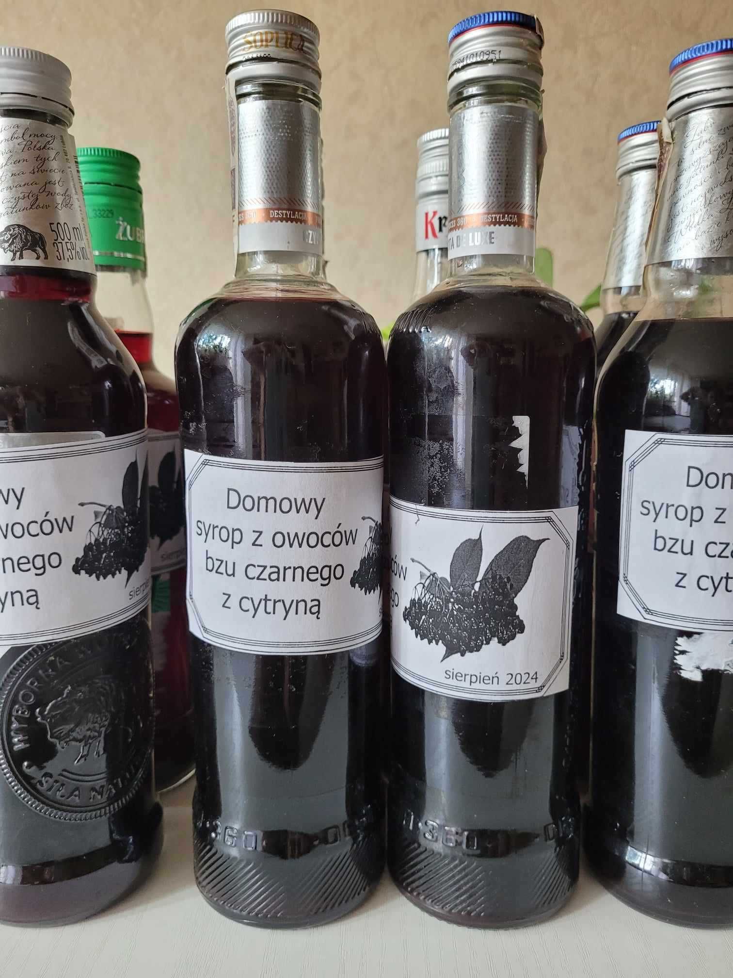 Syrop z owoców czarnego bzu 2 x 500ml