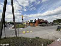 Działka obok McDonalds i Biedronki pod halę 2.000m2 i stację ładowania