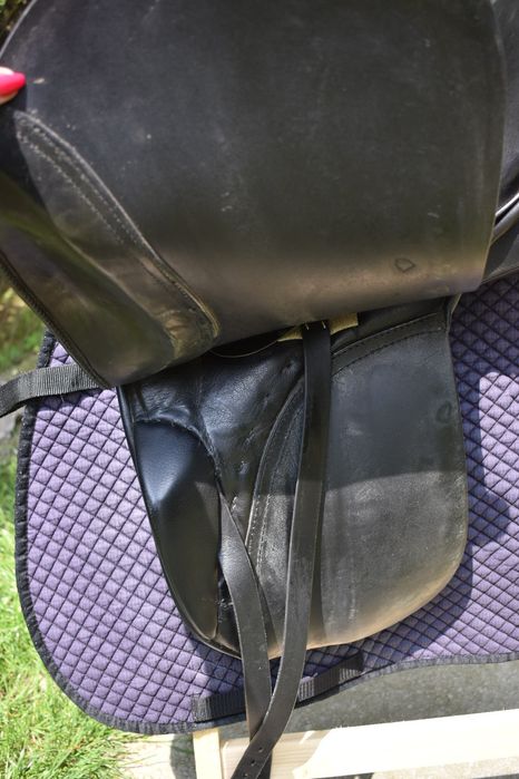 Siodło ujeżdżeniowe Passier Hubertus Schmidt 17"