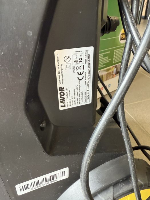 Myjka ciśnieniowa Lavor LVR4 180 Bar 2500W zestaw XXL / LUBLIN