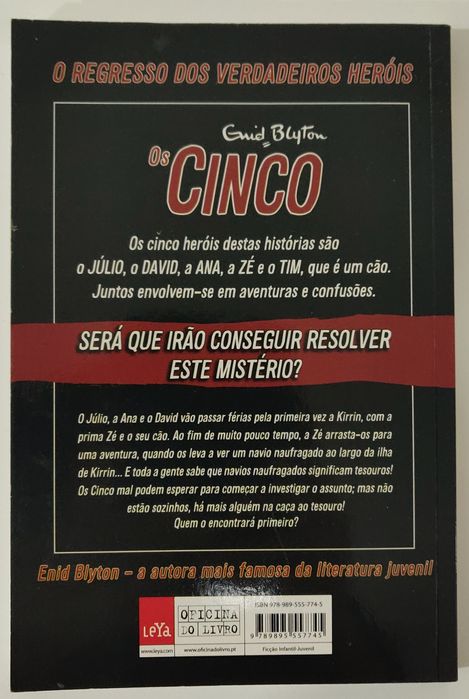 Os Cinco na Ilha do Tesouro