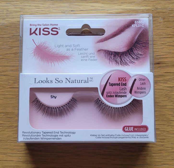 Накладні вії KISS Shy