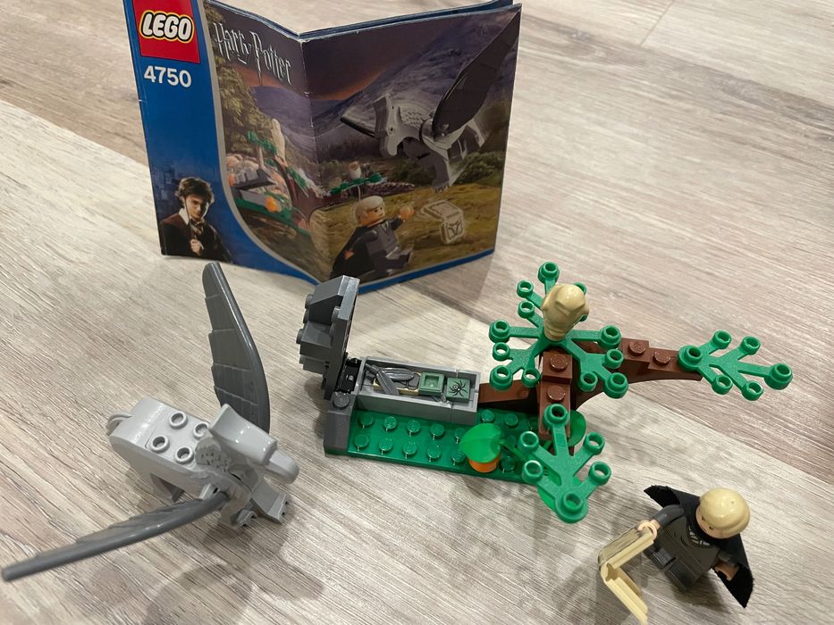 Lego Harry Potter 4750 Draco e Buckbeak