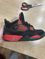 air jordan 4 red thunder