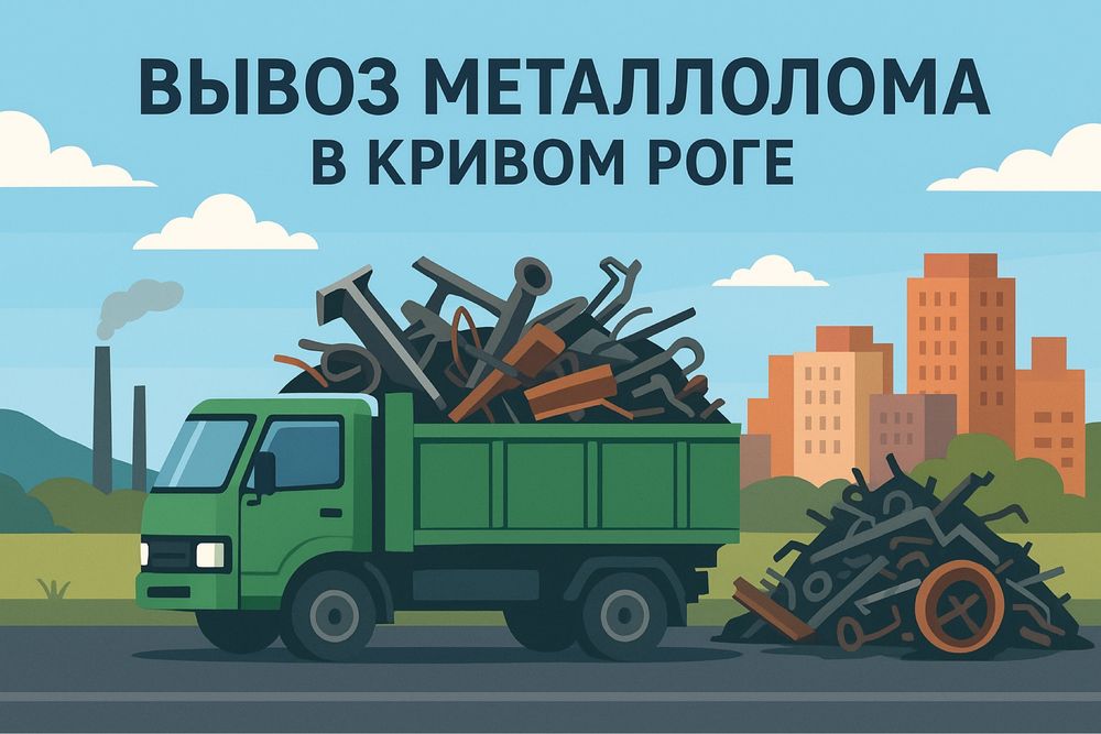 Купим металлолом,сдать металл,металлолом,вывоз металла,весь Кривой Рог