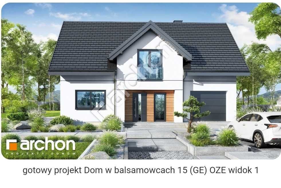 Dom jednorodzinny w Gulczewie, koło Wyszkowa nad Bugiem,150m. do rzeki