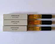 Amouage The Essenses Lustre Outlands Reasons