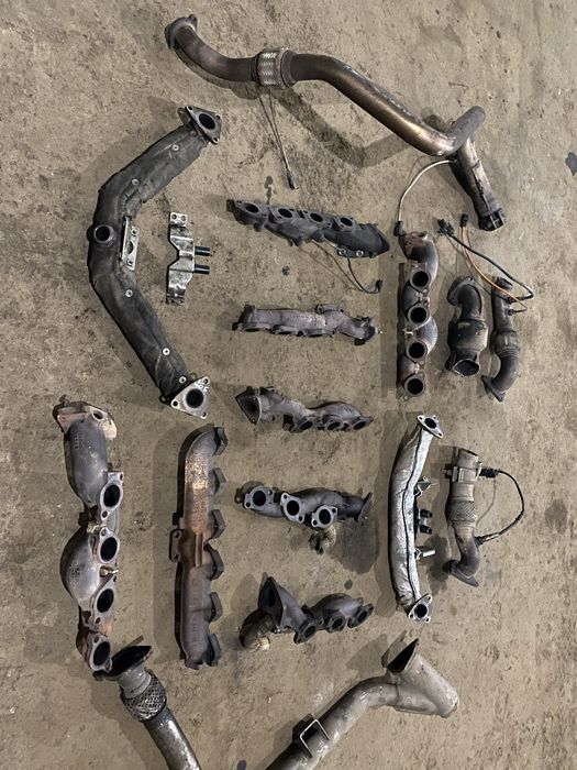 Випускний Колектор Турбіна Range Rover L405 L322 L320