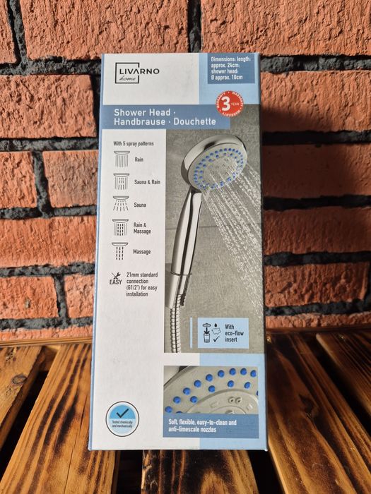 Słuchawka prysznicowa