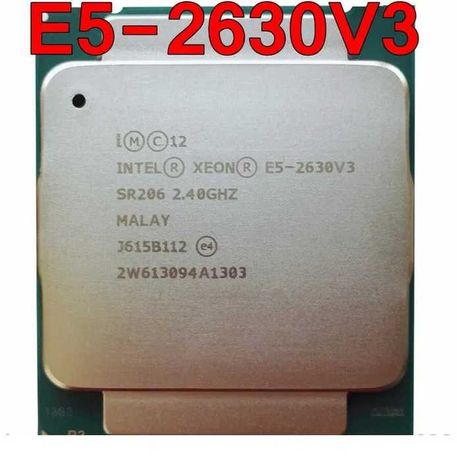 Intel Xeon E5 2630v3 LGA2011-3 8 ядер 16 потоків