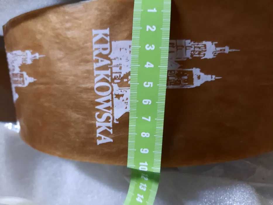 Osłonka na kiełbasę Krakowską