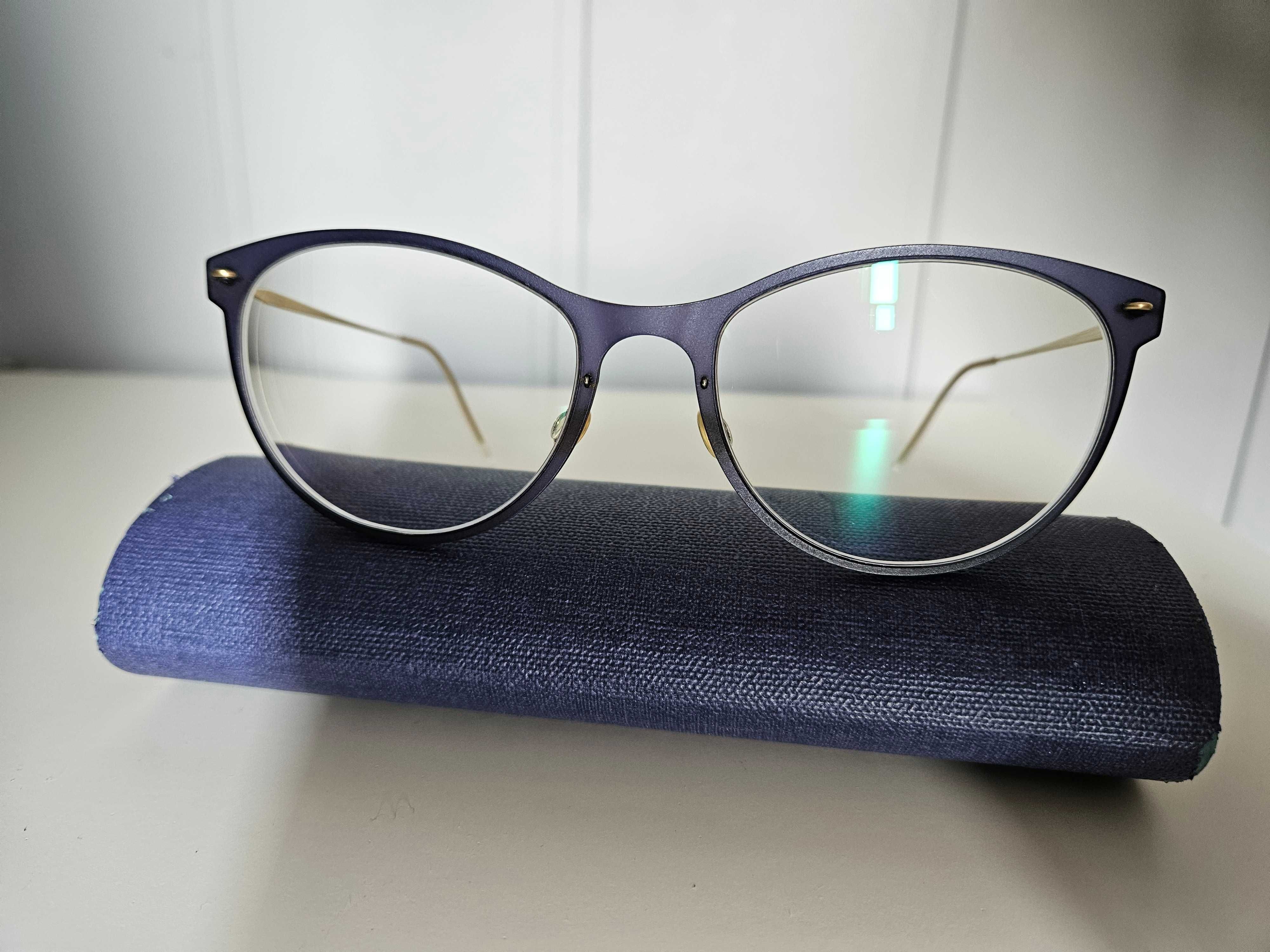 Okulary korekcyjne oprawki damskie Lindberg 6520