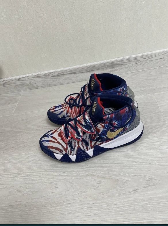 Кросівки Nike Kyrie 5, Kybrid $2 Tie Dye Usa