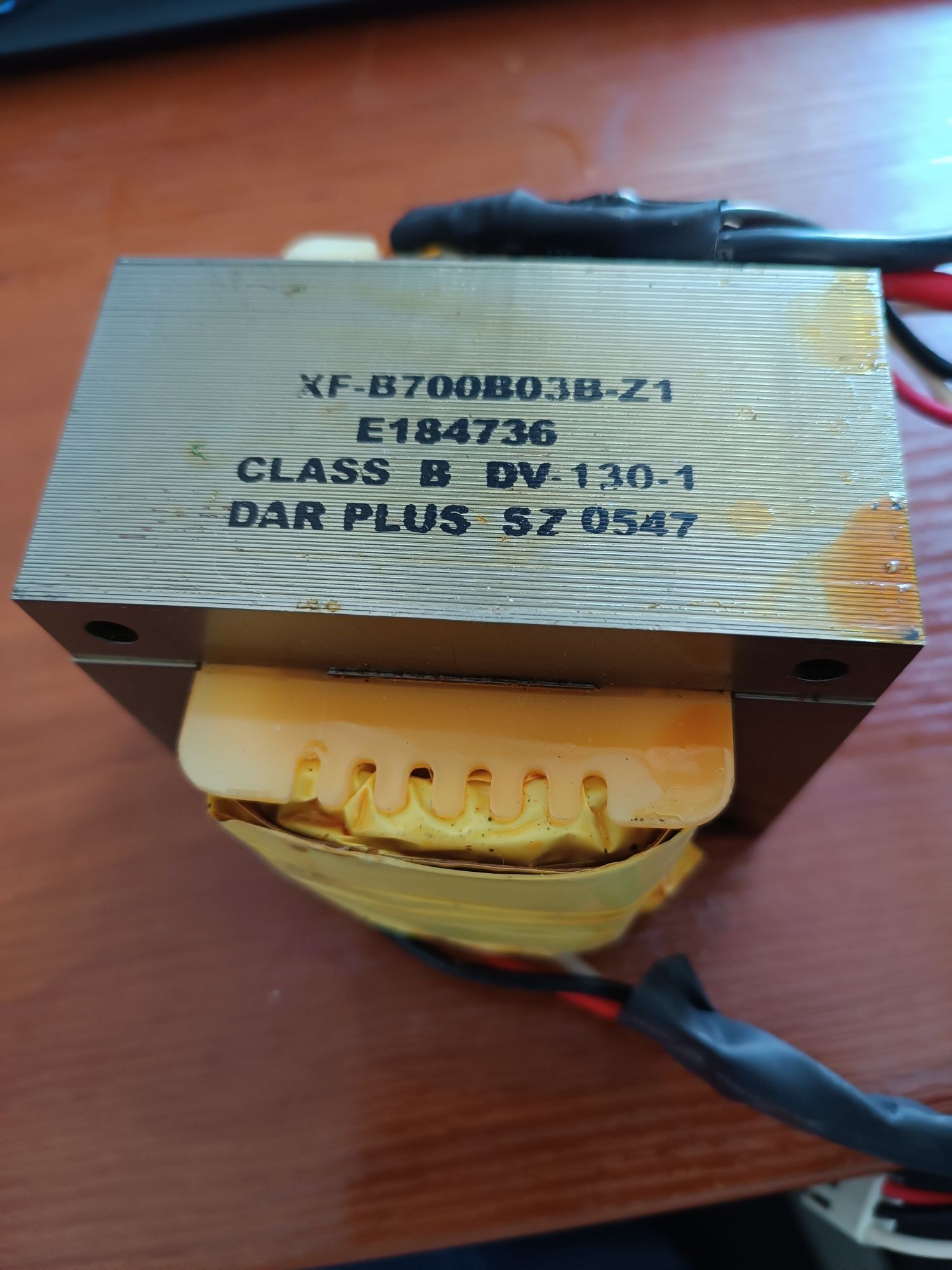 Трансформатор dar plus sz 0547 xf-b700b03b-z1 class B