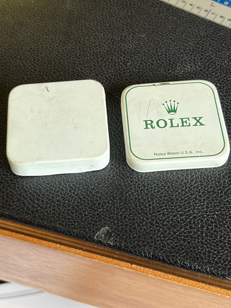 Caixa Rolex ( relojoeiro/ pecas)