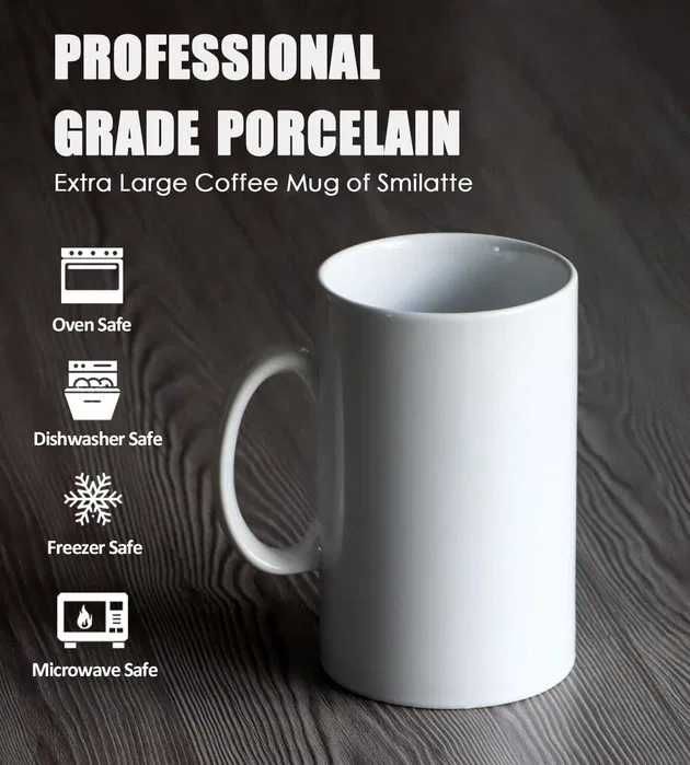 Nowy kubek / kubeczek / filiżanka / granatowy / 850ML !2261! HIT