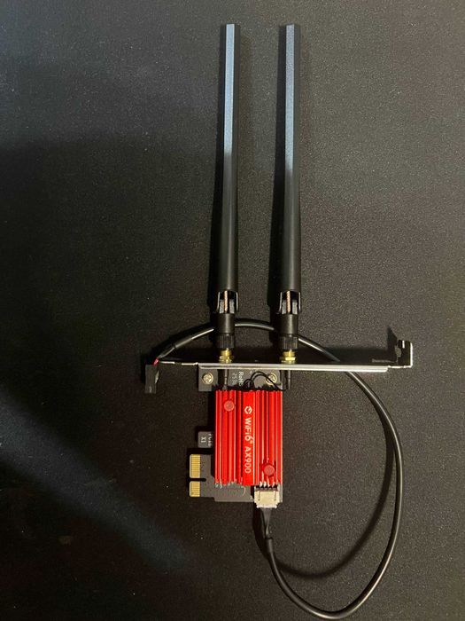 Нова мережева карта Fenvi AX900 WiFi 6 PCI-E + Bluetooth 5.4