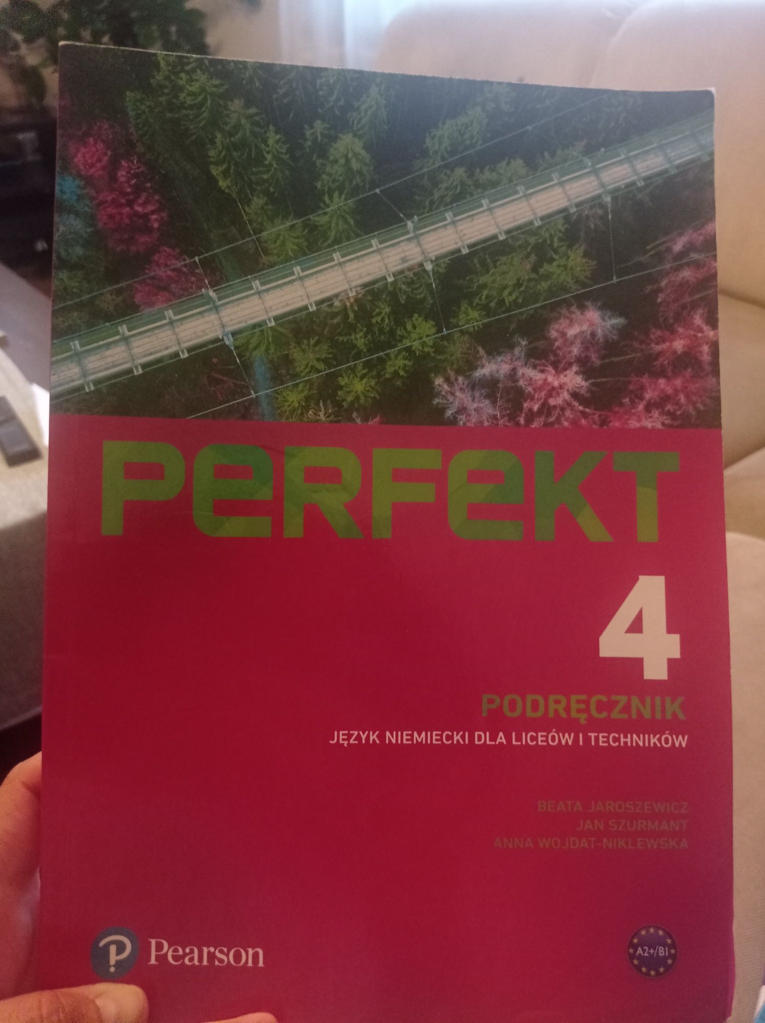 Podręcznik Perfect 4 niemiecki