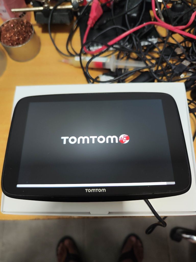 TomTom expert 7 truck