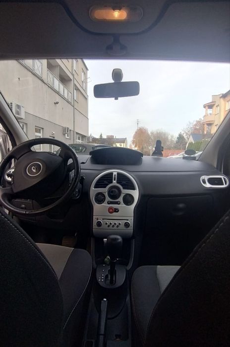 2009 Renault Modus 1.6 benzyna automat 82 112km