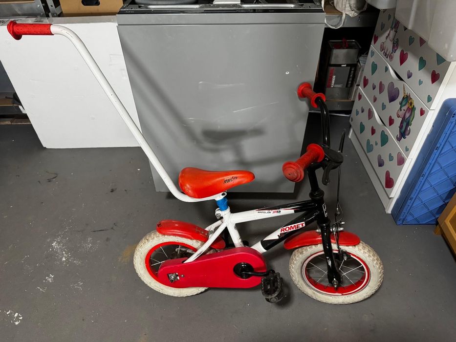 Rowerek Romet 3-5 lat