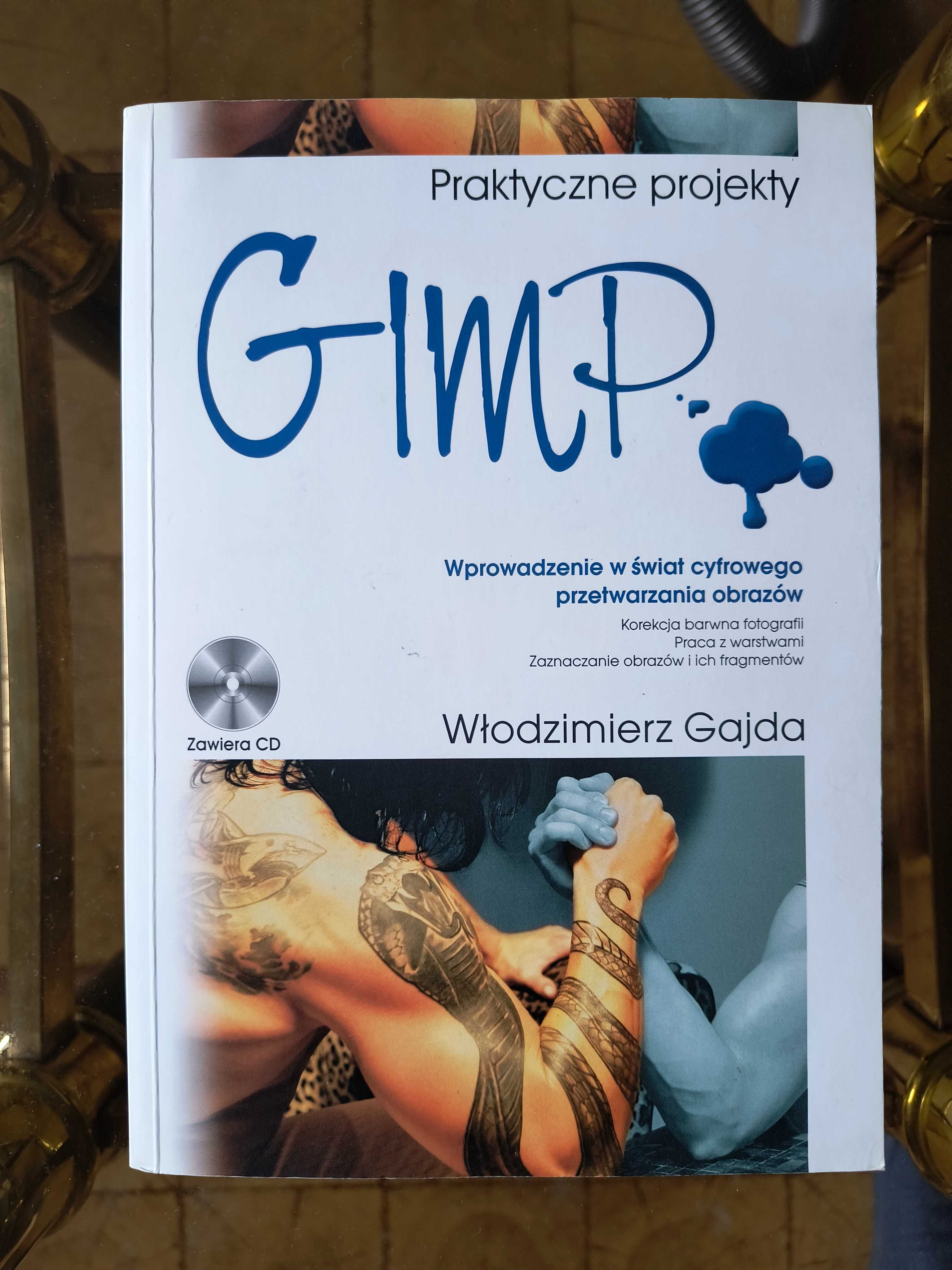 GIMP Praktyczne projekty Włodzimierz Gajda