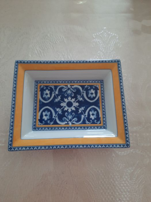 Serviço Jantar NOVO  (pratos e travesa) Vista Alegre Coleção Porto Ale