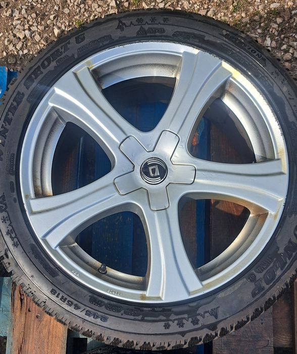 Felgi 18 5x108 Ford Kuga Mondeo Volvo XC40 60 70 V60 70 90 S80 90