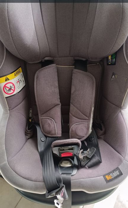 Cadeira besafe com base